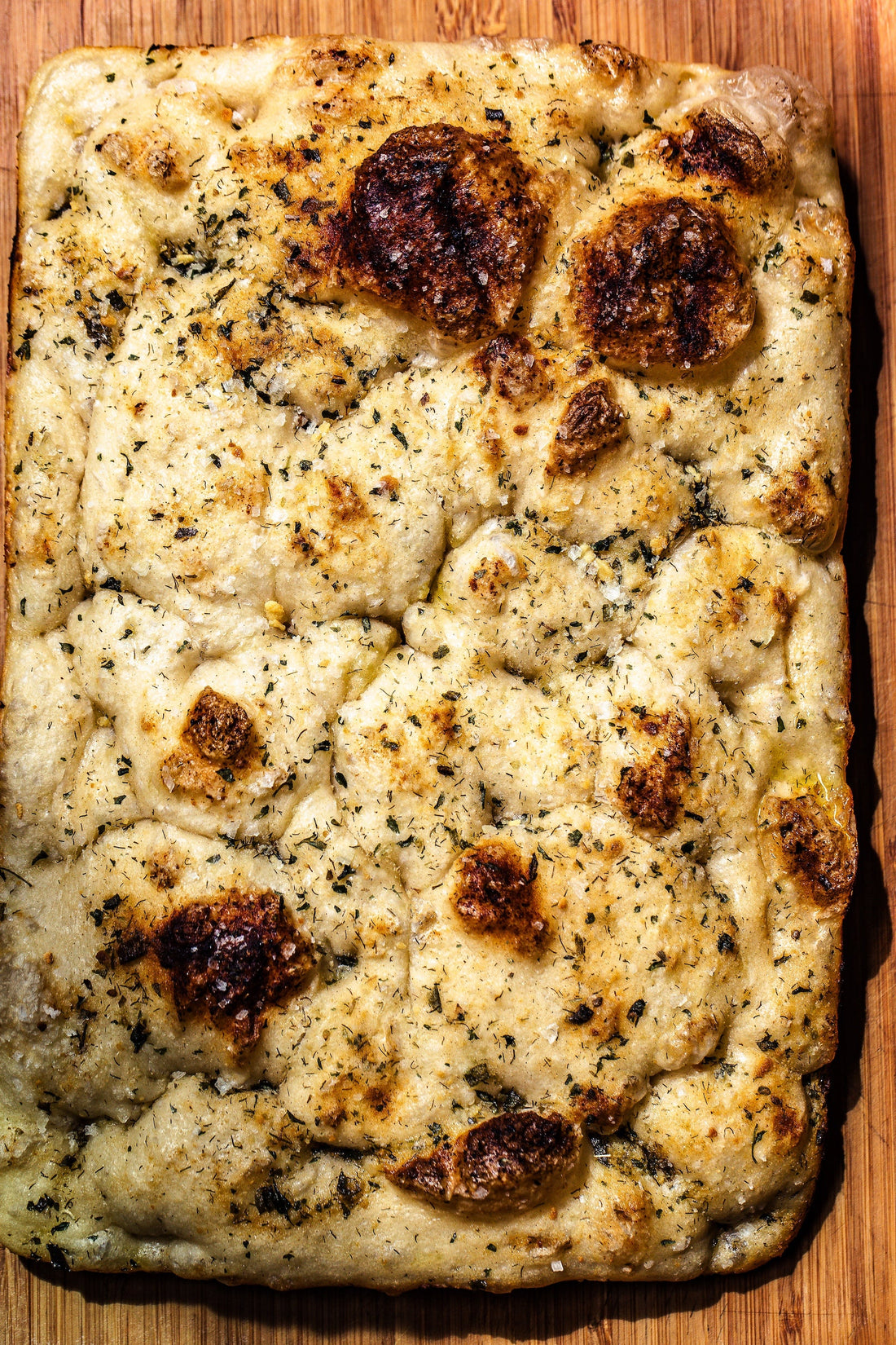Hello, Ranch Focaccia
