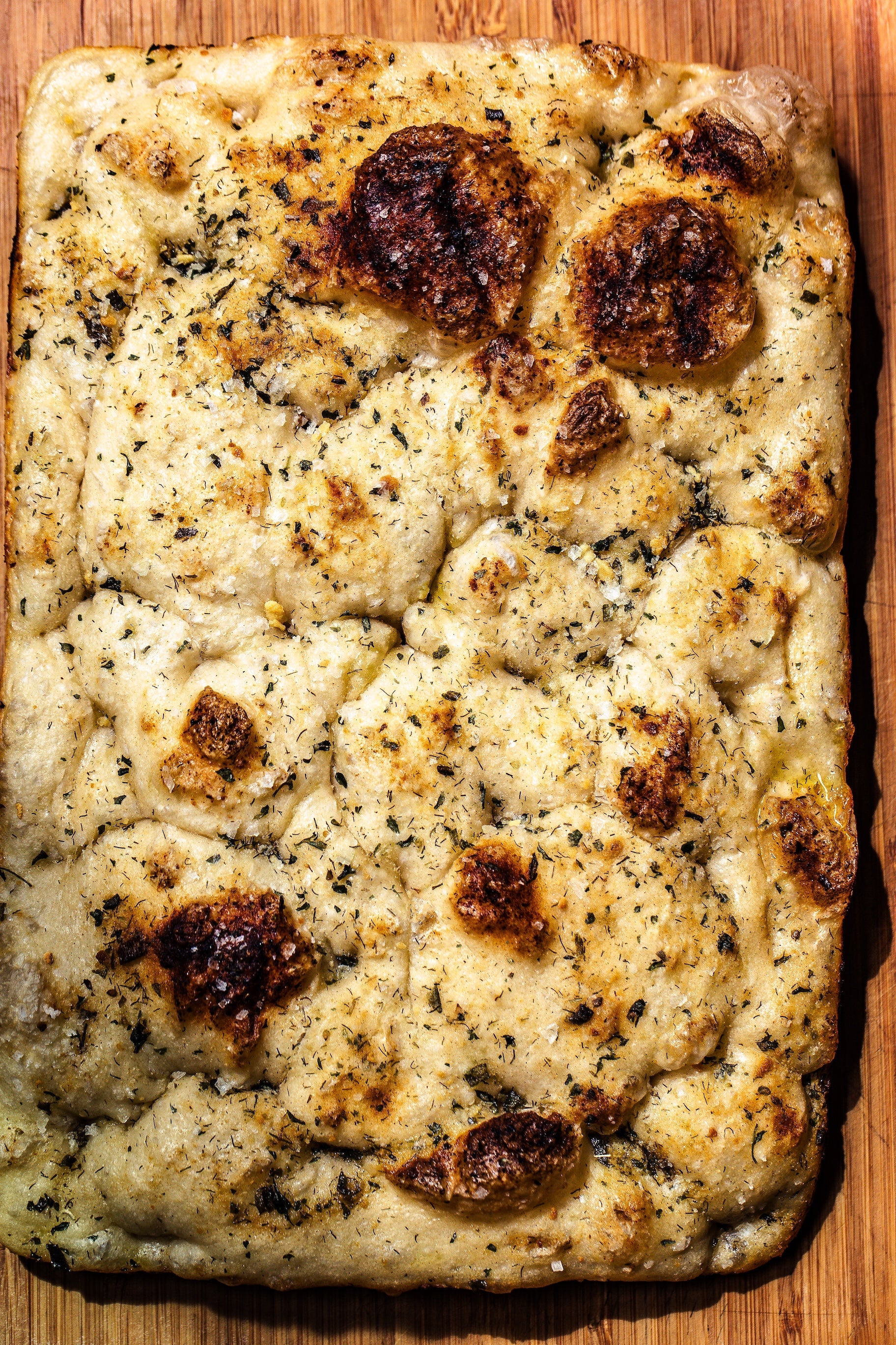 Hello, Ranch Focaccia
