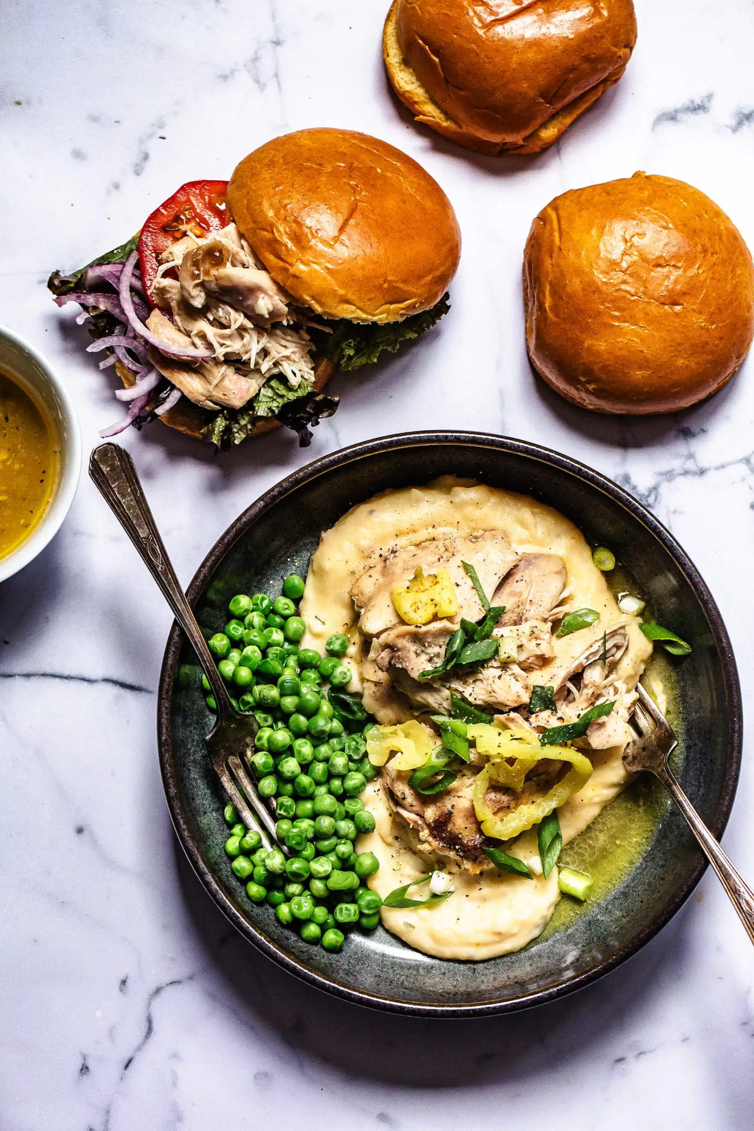 Slow Cooker Mississippi Chicken